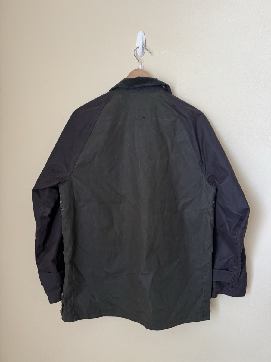 Barbour x Alexa Chung Benedict Wax Jacket Green Size US 4 | eBay