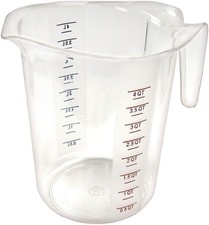 Winco Measuring Cup, Polycarbonate, 4-Quart