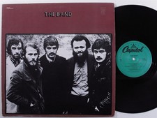 BAND Self Titled CAPITOL SN-16296 LP VG+ y