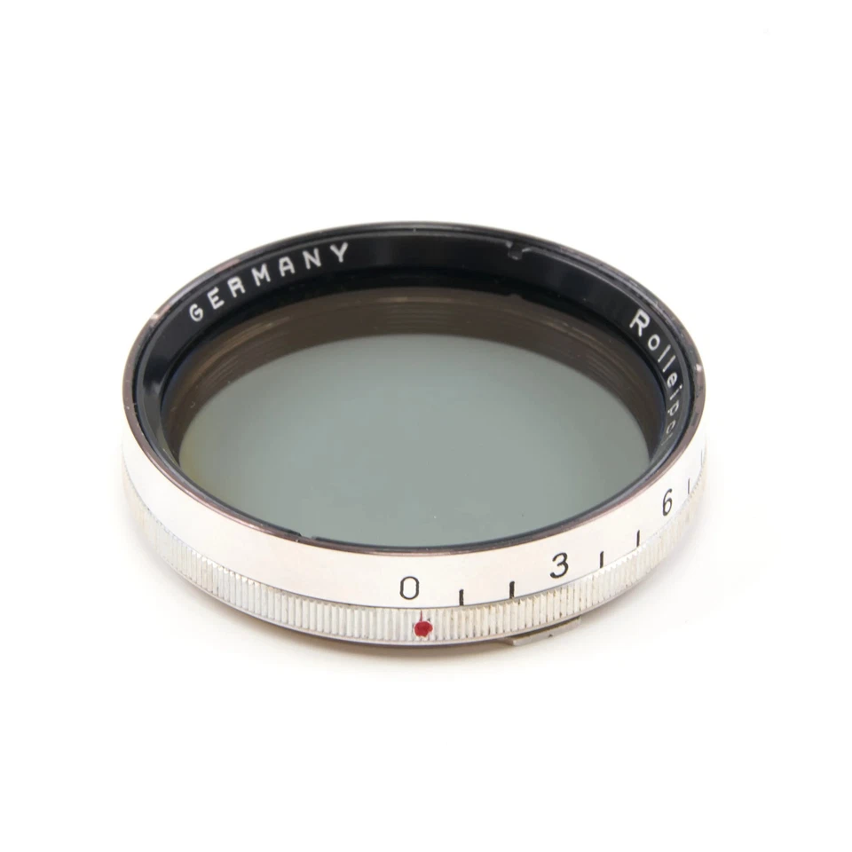 ROLLEIFLEX BAY III POLFILTER POLARIZING FILTER #5547 - Image 2 of 4