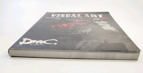 DmC: Devil May Cry - Visual Art Book: Detailed Japanese Edition 2013 Capcom VGC - Picture 8 of 20