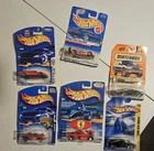 Hot Wheels Matchbox Ferrari Lot 6 Vintage Carded Diecast Enzo FXX Testarossa 156