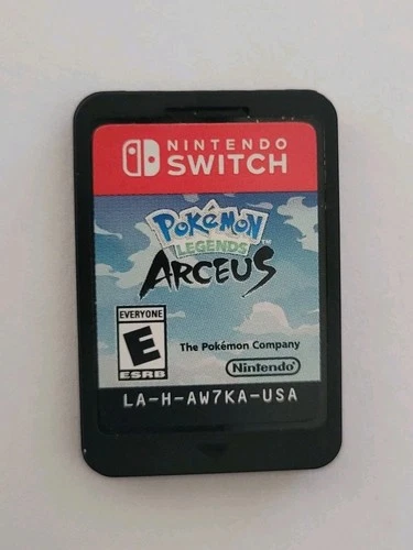 Pokemon Legends: Arceus Nintendo Switch Cartridge Only (TESTED and works!)
