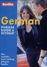 Berlitz German Phrase Book (Berlitz Phrase Book) (English and German Edition) by