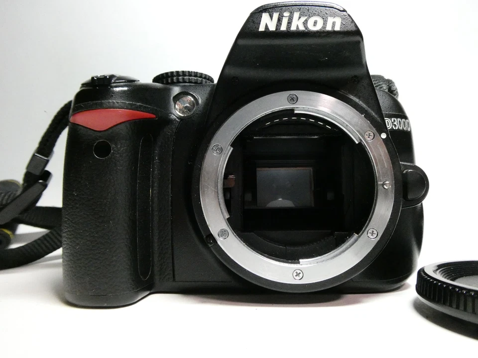 Nikon D3000, photo 4 of 5