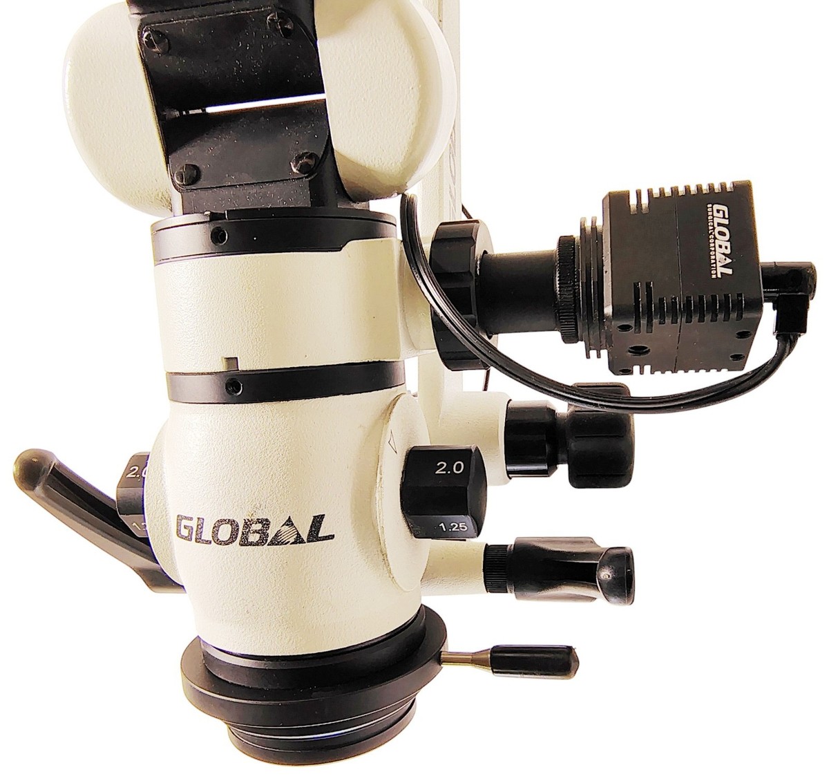 Global Surgical Microscope G4 with Global M798 LED Light Source