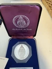 Sterling Silver Catholic Miraculous Medal Proof Coin Catholic Art Guild 1 Oz ?