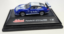 Schuco Porsche 911 GT3 Cup 2003 1:87 Scale With EMC Tampo