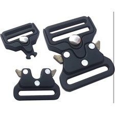 NEW Quick Release Metal Buckle 2" Tactical Heavy Duty Belt Buckle