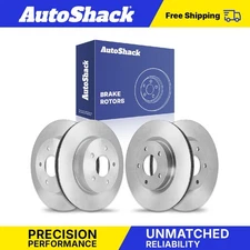 Front Rear Brake Rotors Set for 2018 Nissan Rogue 2.0L