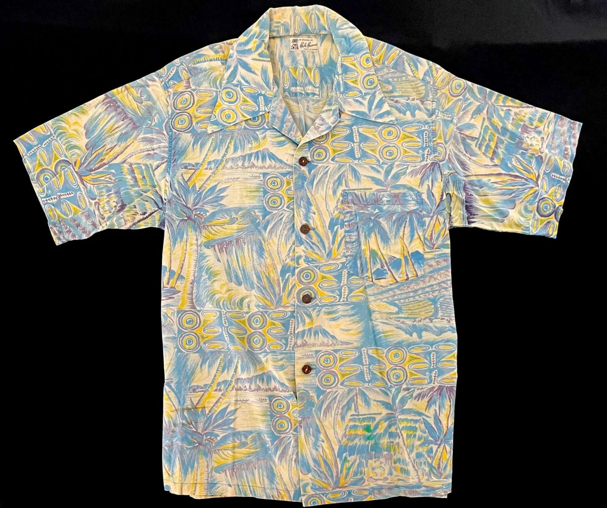 Short Sleeve 1950s Vintage Casual Shirts for Men for sale | eBay