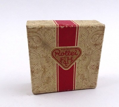 Rollei F&H Gelb Mittel Filter 28,5 mm Franke & Heidecke Box 1930er komplett