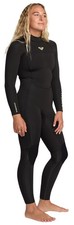 Roxy Women  s 4/3 Prologue Back Zip Full Wetsuit   Eco Performance Black