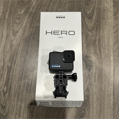 GoPro HERO 4K Action Camera Waterproof Audio Recording with Mount & Accessories