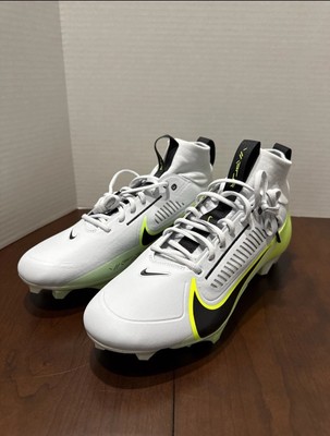 Nike Vapor Edge Pro 360 2 Football Cleats Platinum  Green DA5456-004 Sz 10.5