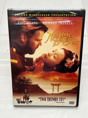 Madame Butterfly (DVD, 2002) New & Sealed