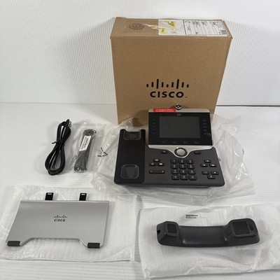 Cisco 8865 IP Phone CP-8865-3PCC- New Open Box