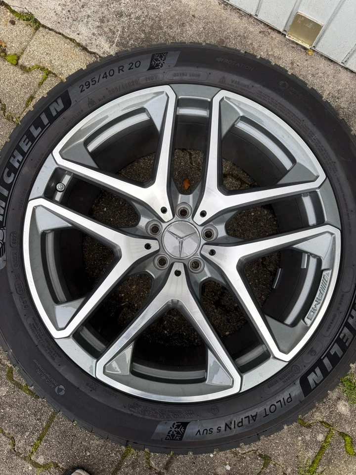 Original AMG GLC 63 Winterradsatz - 20 Zoll Michelin Pilot Alpin - Bild 4 von 4