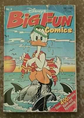 Disney's Big Fun Comics Nr. 2 - Über 400 Seiten Spaß & Spannung (Taschenbuch)