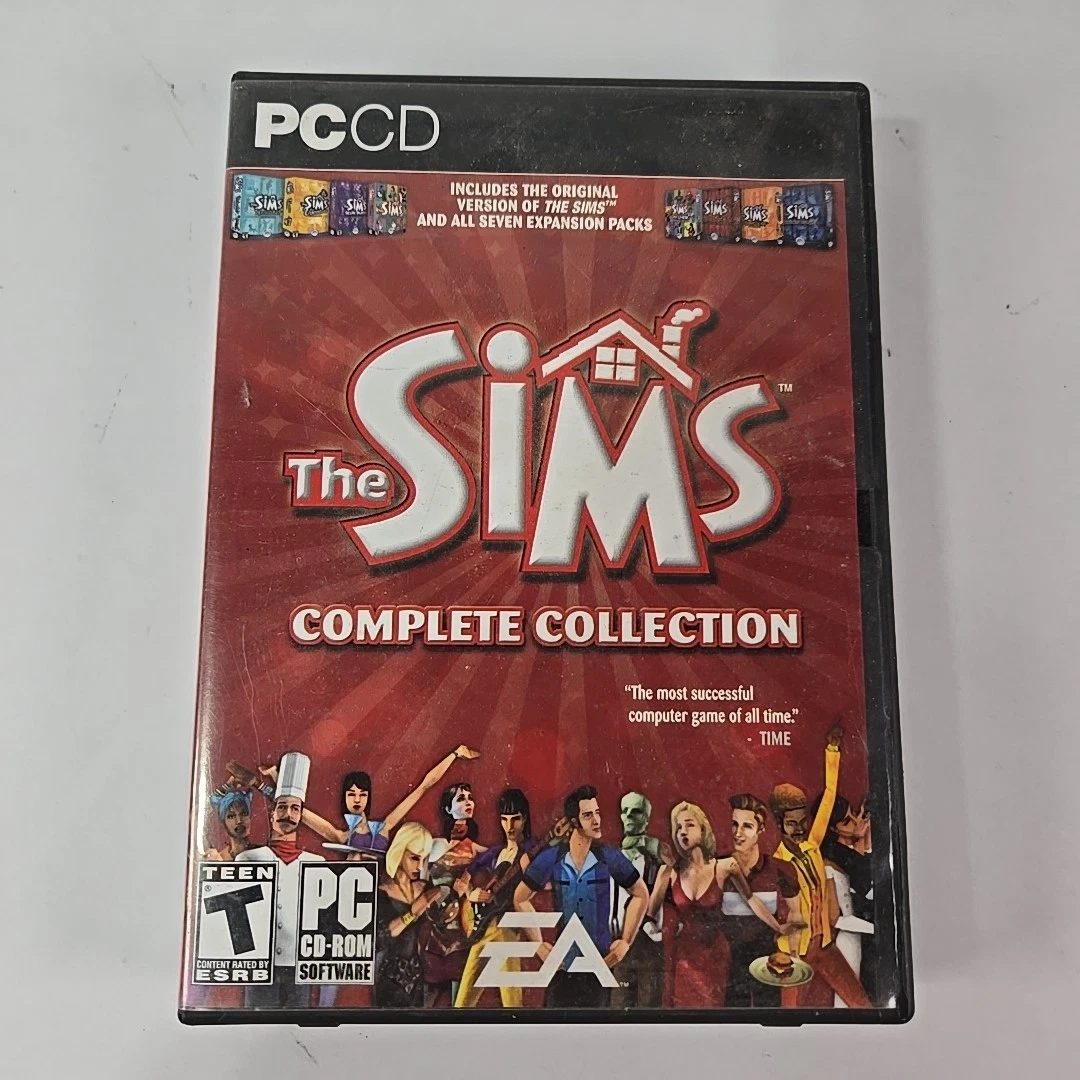 Preços baixos em The Sims: Coleção Completa PC Video Games | eBay