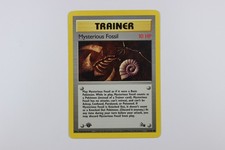 mysterious fossil pokemon card price MYSTERIOUS FOSSIL | 1999 POKEMON FOSSIL