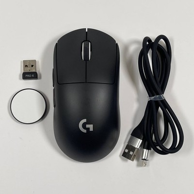 Logitech G PRO X SUPERLIGHT Wireless Gaming Mouse Ultra-Lightweight HERO 25K DPI