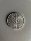 2017 American Silver Eagle BU 1 Oz Fine Silver 999 Coin US Dollar Mint