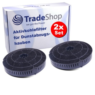 2x Aktivkohlefilterr für Progress PDV6065E PDV6066E PDV6075B PDV9065E PDV9066E