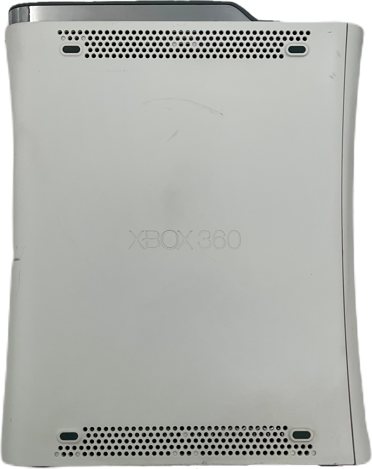 Xbox 360 Core Rear Xbox 360 Core White 500GB HDD Gaming Console Only | eBay
