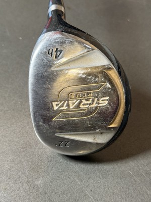 Strata Titanium Composite 460cc Drivers Graphite Number 1, 4, 5