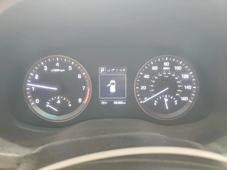 Used Front Right Door Interior Trim Panel fits: 2017 Hyundai Tucson Grade A Foto 4 de 4