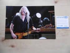 Cliff Williams "AC/DC" signed 8x12 inch photo autograph ACOA