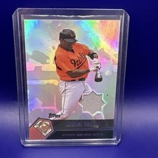 2004 TOPPS CLUBHOUSE RELIC Game-Used Jersey MIGUEL TEJADA BASEBALL CARD #MTE