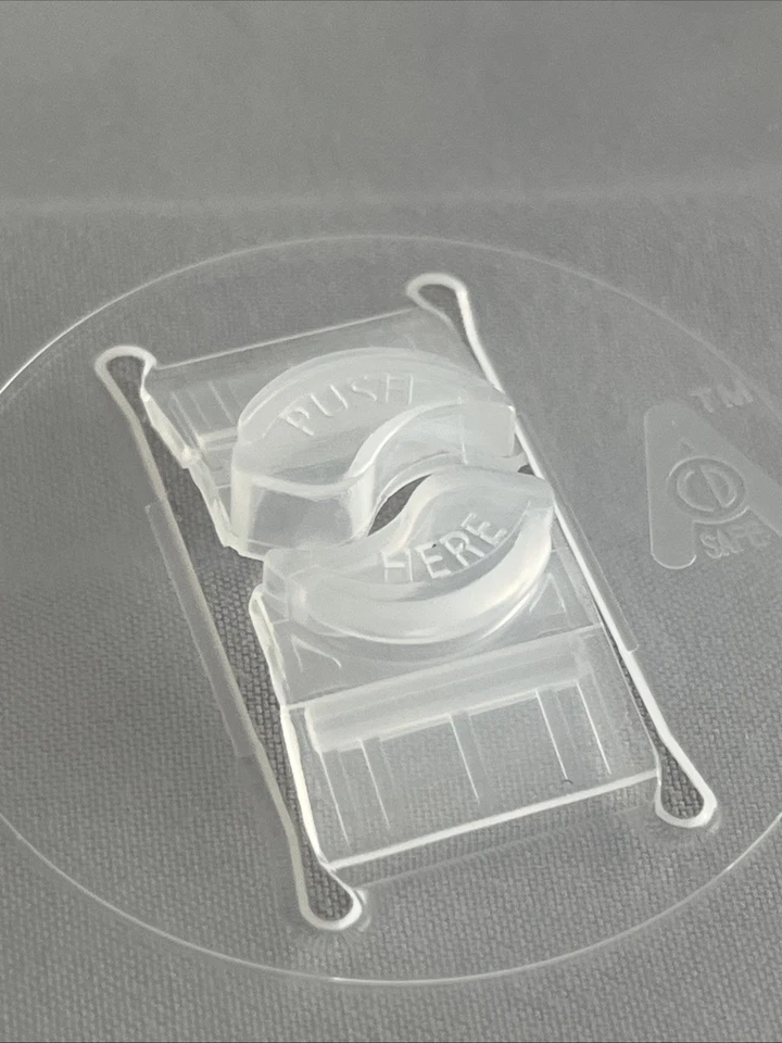 Official Original OEM PlayStation 3 PS3 Replacement Empty Game Case Clear - Image 3 of 4