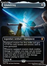 Glamdring (Borderless) [HOC - 42] Magic Mythic NM EN