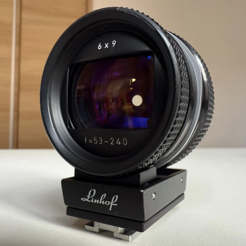 [N Mint-] Linhof Universal View Zoom Finder From JAPAN - Image 2 of 4