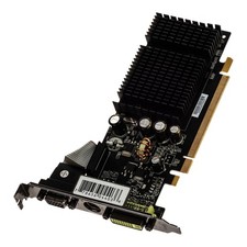 Graphics Card XFX NVIDIA GEFORCE 7200 GS 256MB DDR2 PV-T72S-WAN PCIe