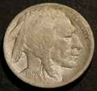 1917 D Buffalo Nickel Semi-Key Date Horn Details Holo-Restored Five 5c Coin E219