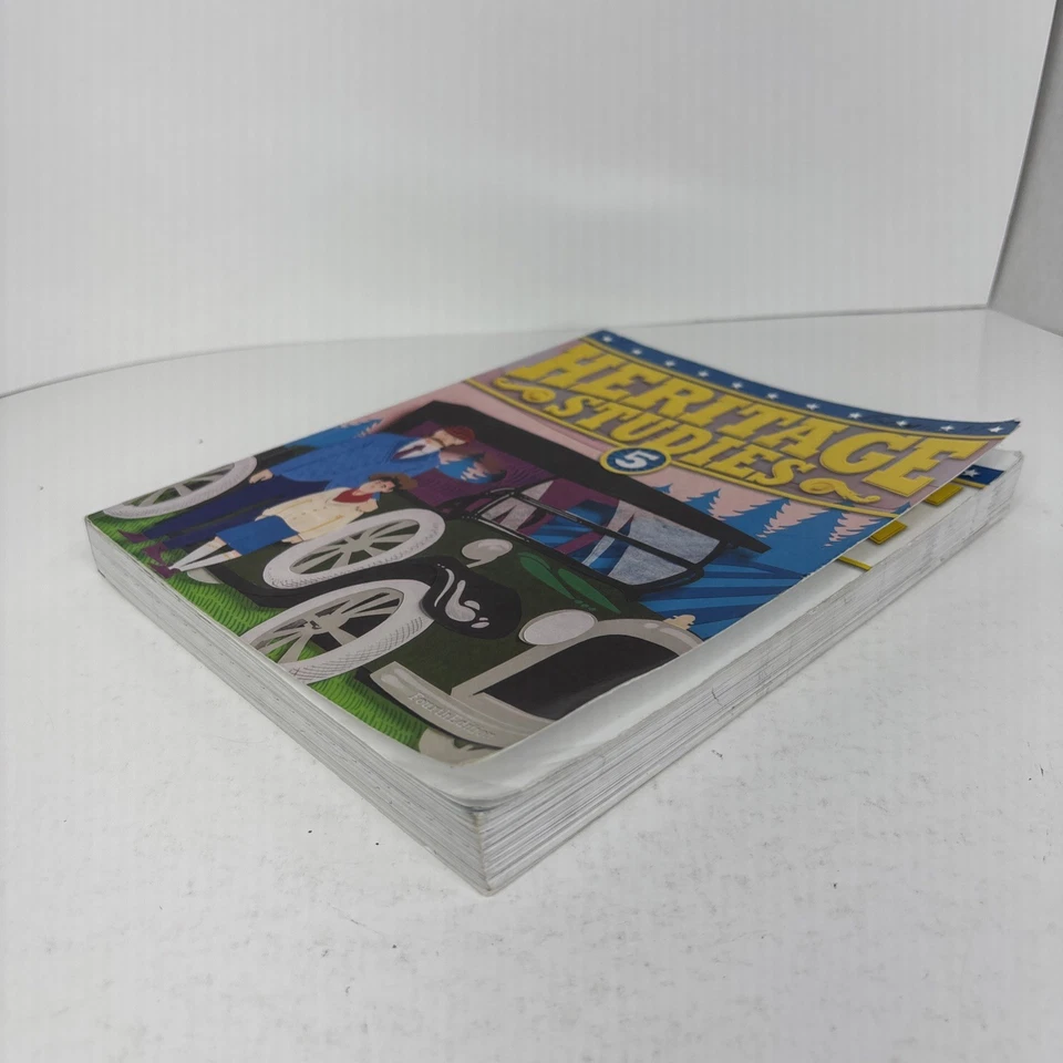 BJU Press Heritage Studies 5 Grade 5 Fourth Edition Textbook - Image 3 of 4