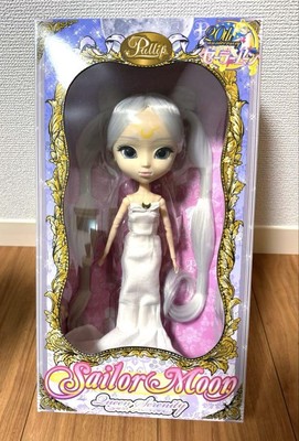 Sailor Moon Pullip Doll Queen Serenity Mermaid Dress Transparent Wings Used