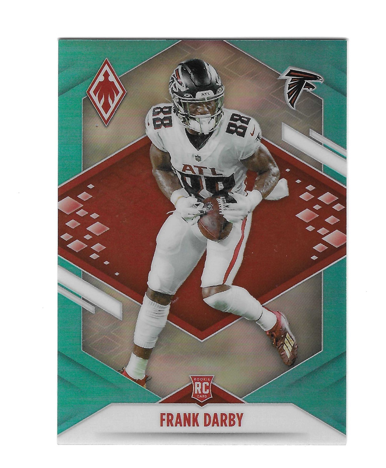 Frank Darby Panini Phoenix #194 Teal