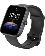 Amazfit Bip 3 Pro 43mm Smartwatch with Heart Rate Monitor - Black