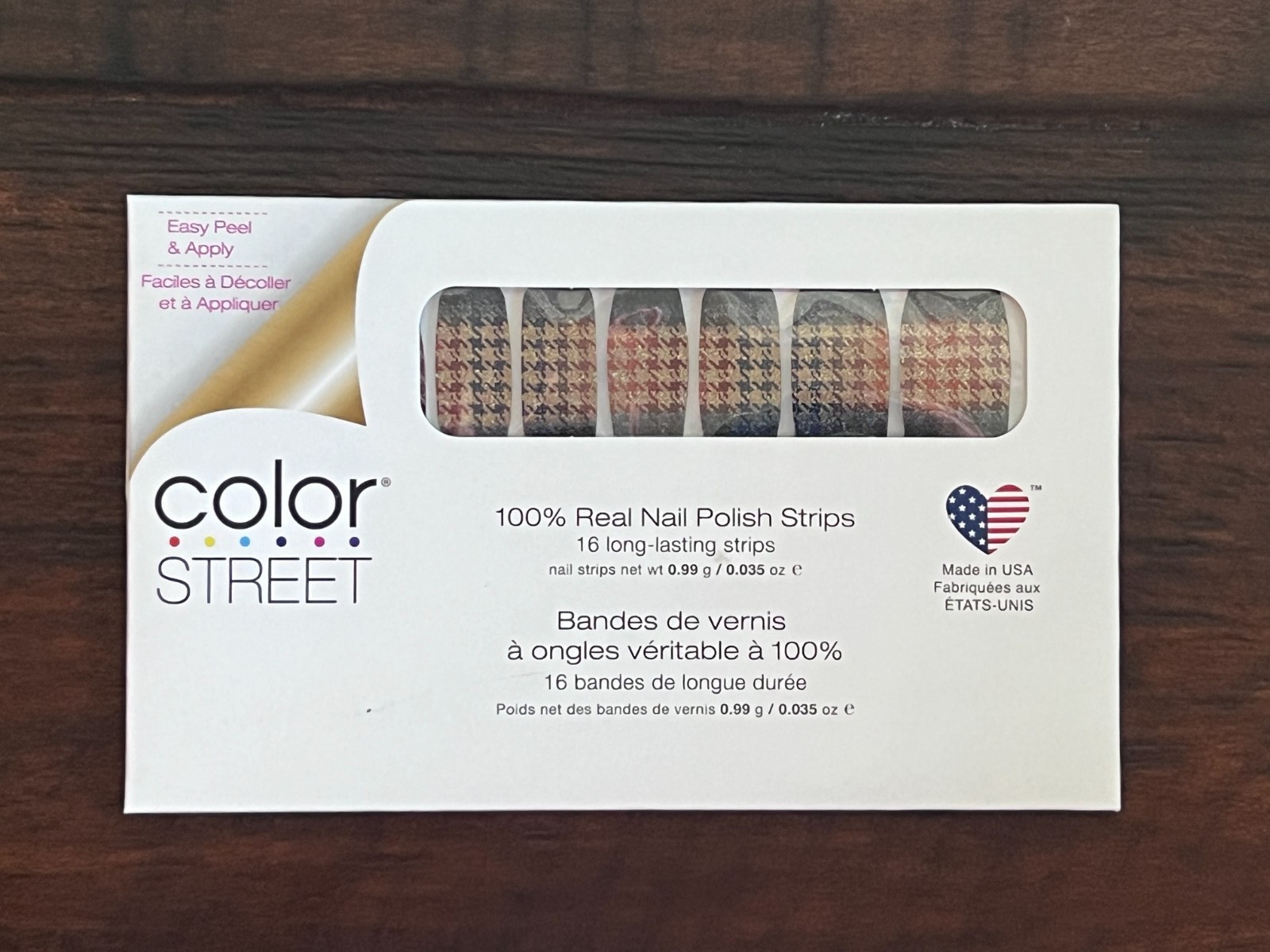 Color Street Long Lasting Nail Polish Strips, RETIRED *SALE* - Free Shipping