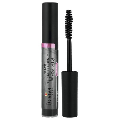 Hypoallergenic Mascara, Black, 0.25 oz (7 g)