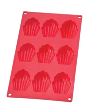 HIC Harold import co Mrs Anderson's Baking Silicone Madeleine Pan