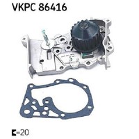 Wasserpumpe MotorküHlung FüR Dacia Sandero BS 1.4 1.6 09 Bis 26 SKF K7M800 Teil