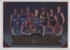 1999 Bowman's Best Lottery Class Photo Richard Hamilton Corey Maggette #CS1 0f7v