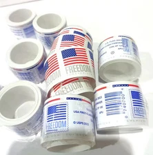 1 rolls of 100 USPS - Postage Free Ship!!-100 PCS-Special Sale