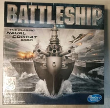 BATTLESHIP Classic Naval Combat Game! Hasbro Gaming New SEALED!