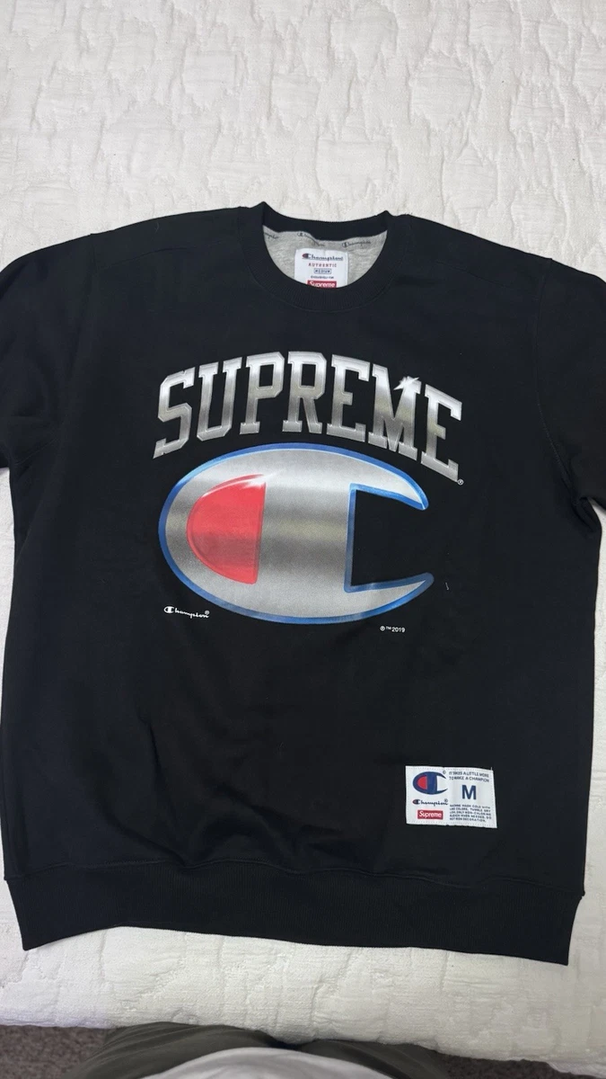 supreme champion crewneck products for sale | eBay